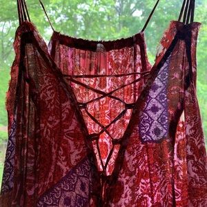 Free people intimates maxi dress